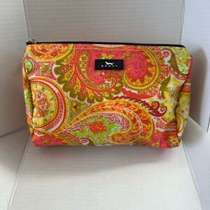 Scout Colorful Paisley Women's Cosmetic Travel Bag